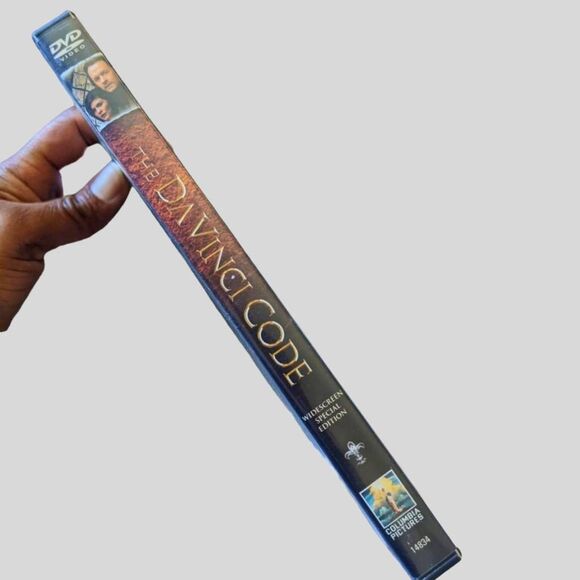 The Da Vinci Code DVD 2-Disc Special Edition + Angels & Demons Audiobook CD - Picture 7 of 7